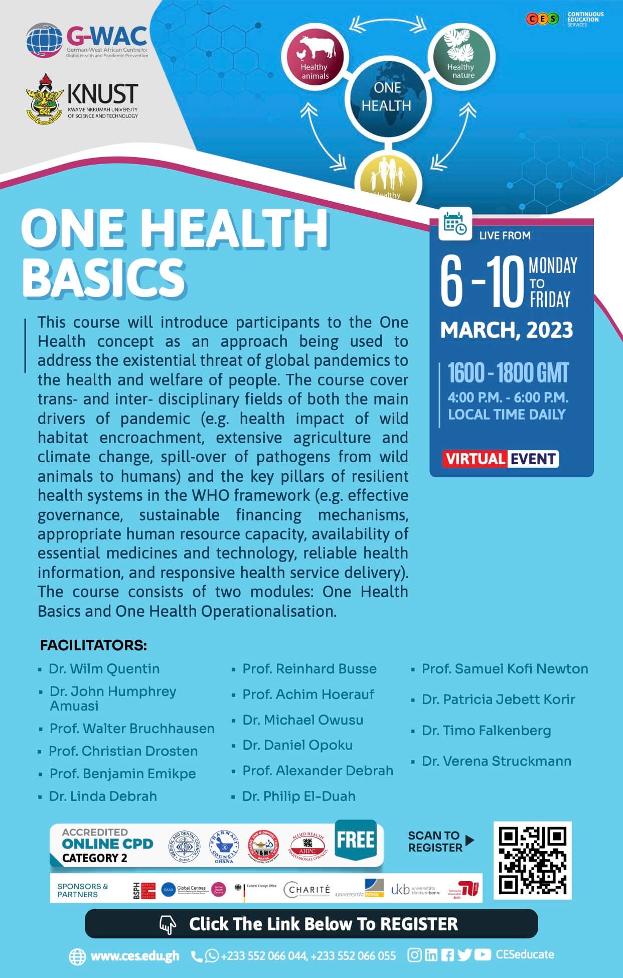 One Health Basics - G-WAC