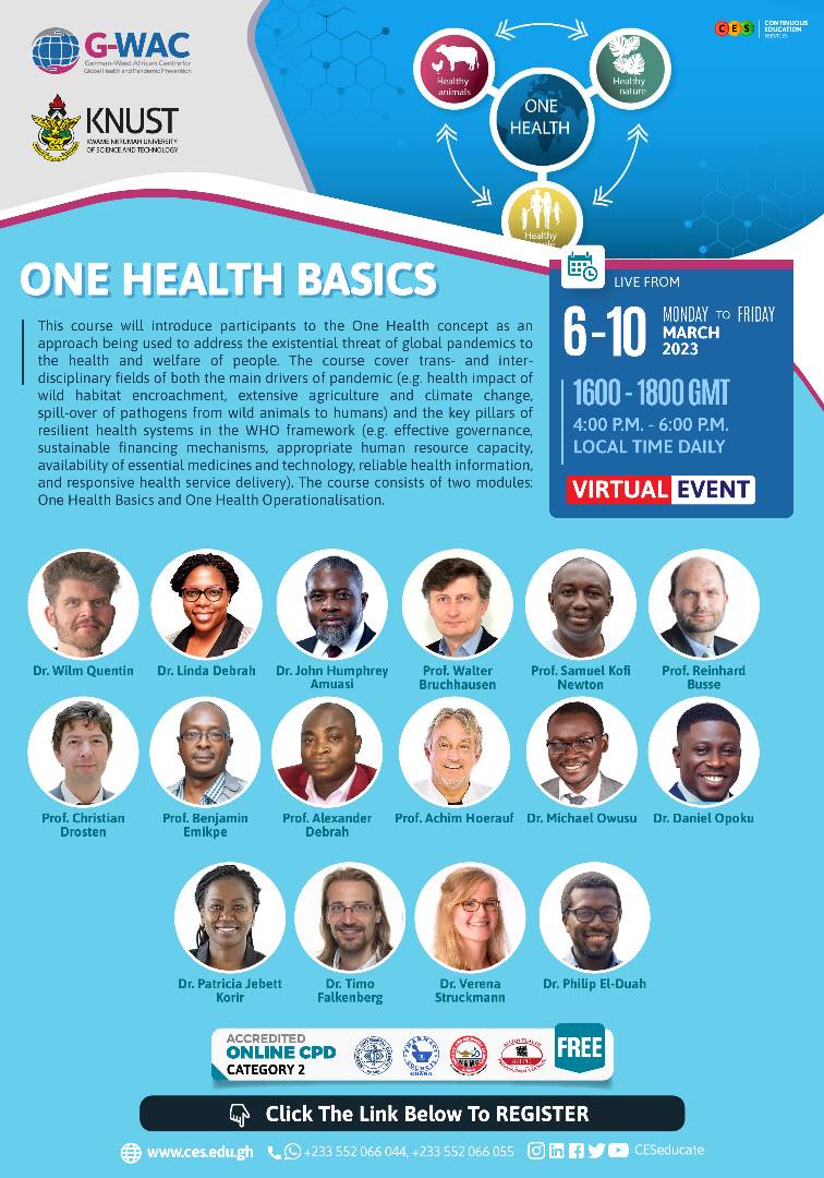 One Health Basics - G-WAC