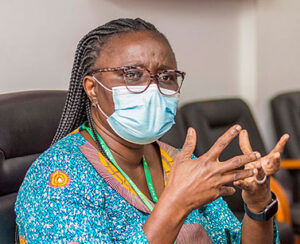 Prof. (Mrs.) Rita Akosua Dickson , The Vice Chancellor of KNUST