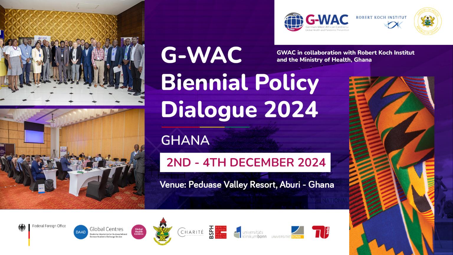 G-WAC Biennial Policy Dialogue 2024