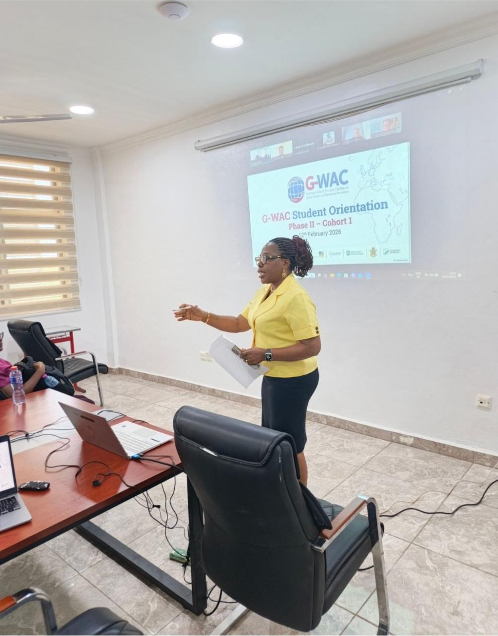 G-WAC Orientation for PhD Students