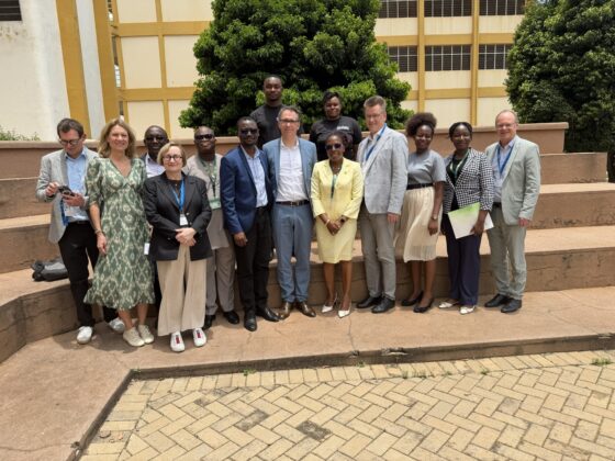 Visit of Representatives from the German Higher Education Institutions and DAAD to G-WAC