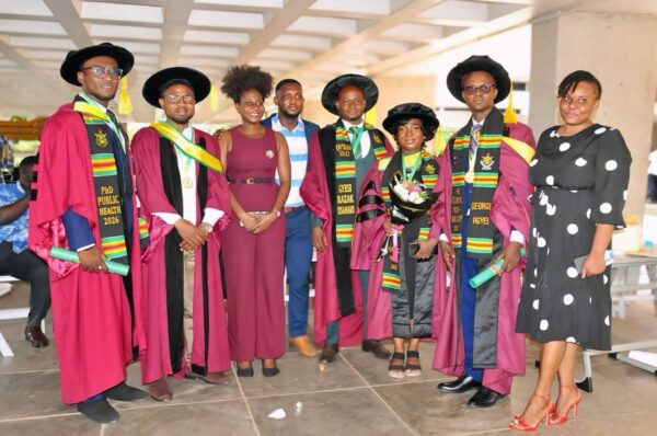 Graduation – G-WAC-funded Cohort 1 PhD Candidates